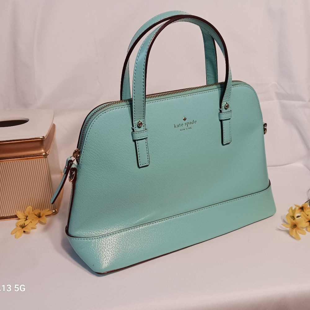 Kate spade  New York (♤) street Maise Bag-tiffany blue.